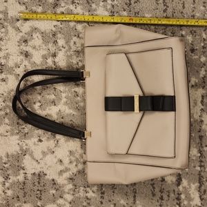 Kate Spade Taupe & Black Tote